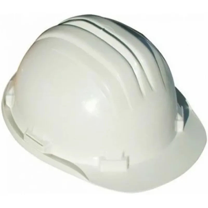 Casque De Chantier Blanc Serre Simple Climax