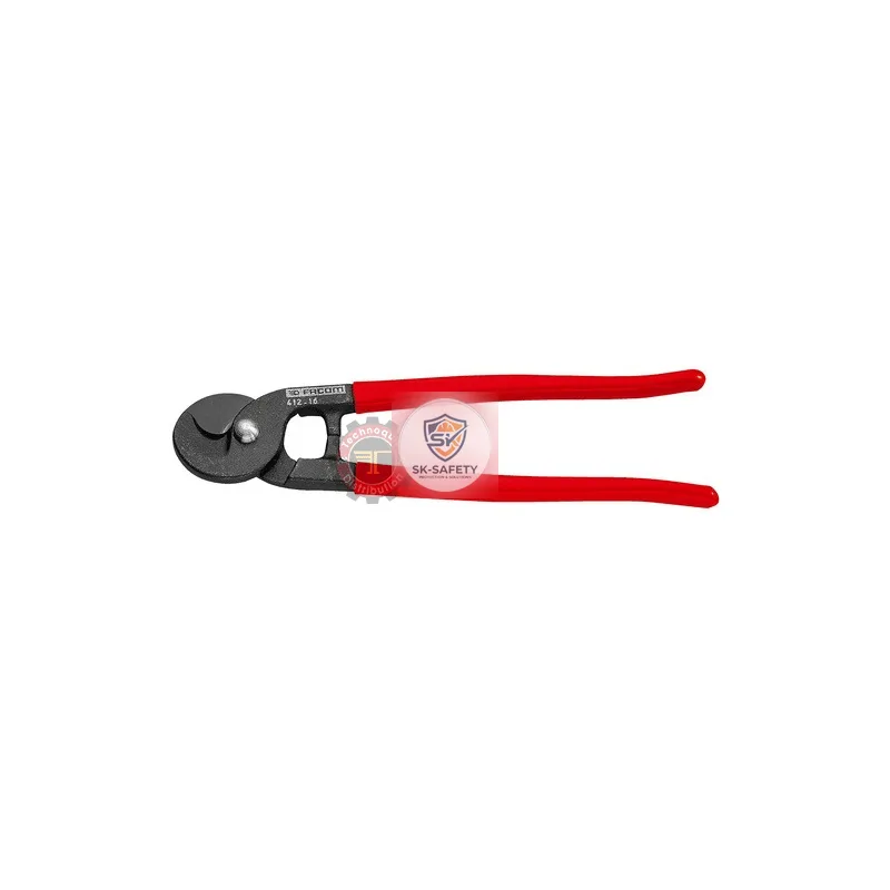 Pince coupante coupe câbles cuivre aluminium 290mm Facom 412.16