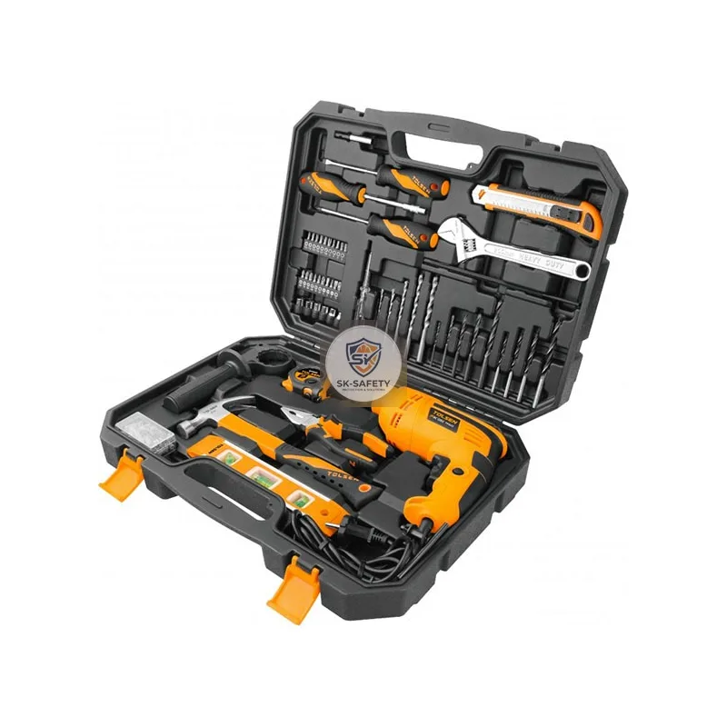Coffret perceuse à percussion 710W