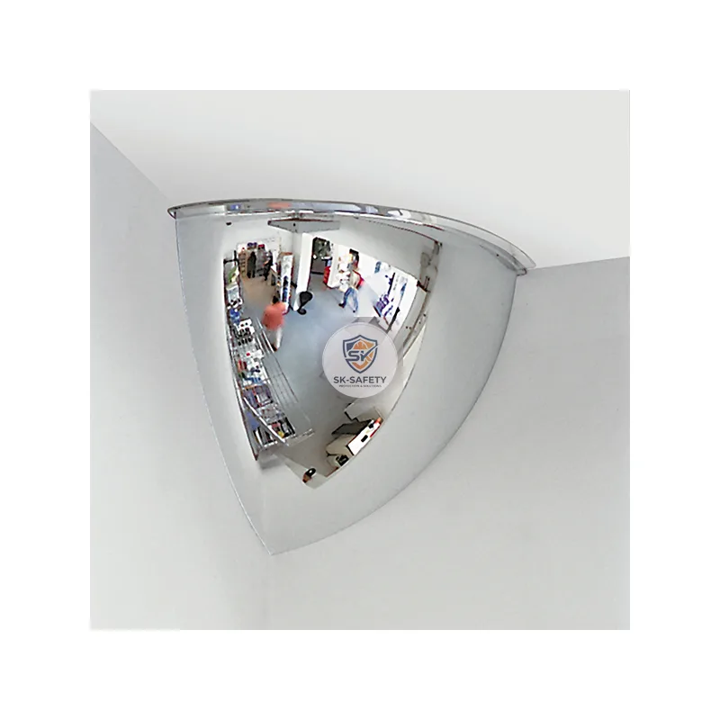 Miroir panoramique 90 surveillance