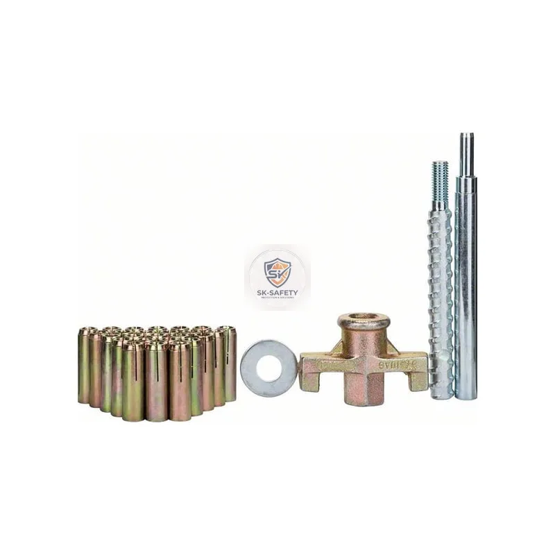 Kit de fixation pour béton 27 pièces