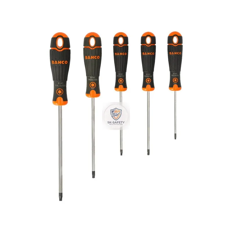 Jeu de 5 tournevis TORX® BAHCO