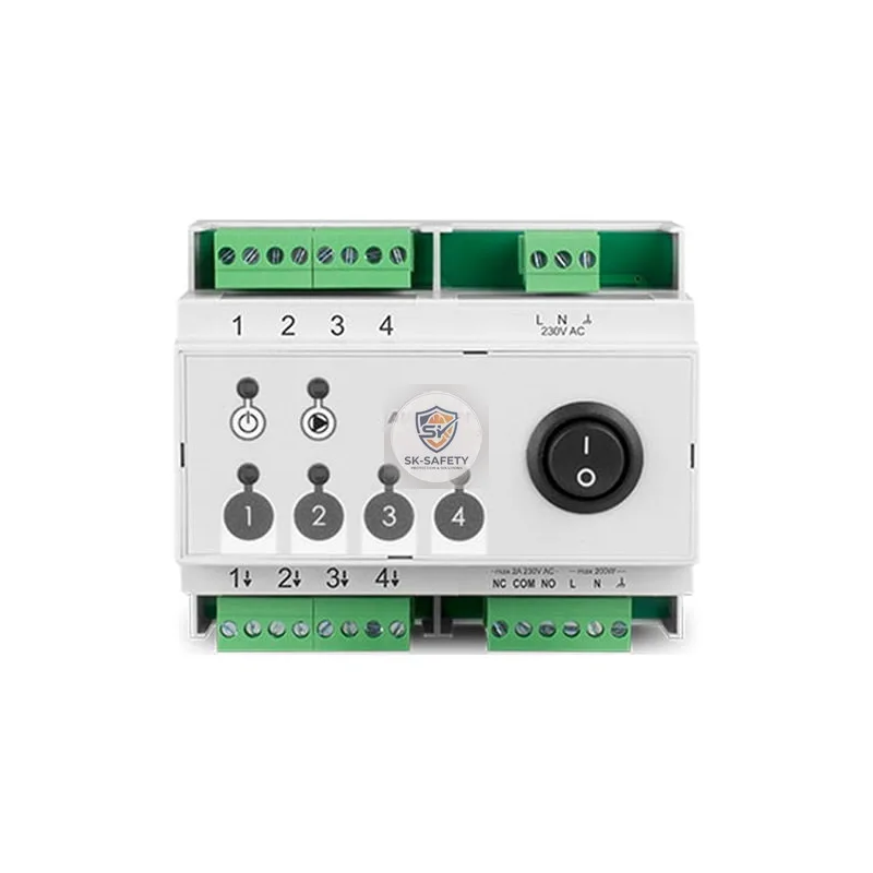 Boîte de connection 4 zones VIRGO AURATON 4D PRO