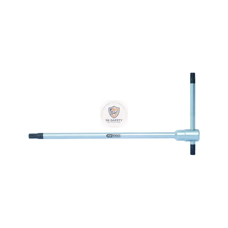Clé mâle à poignée en T TORX® T50