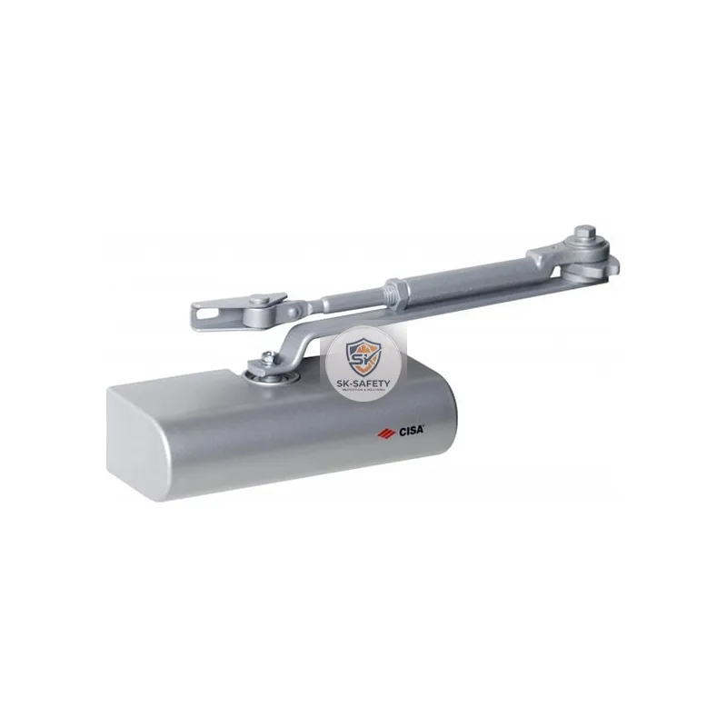 Ferme-porte CISA série 601/T, force 3, corps monobloc en fonte