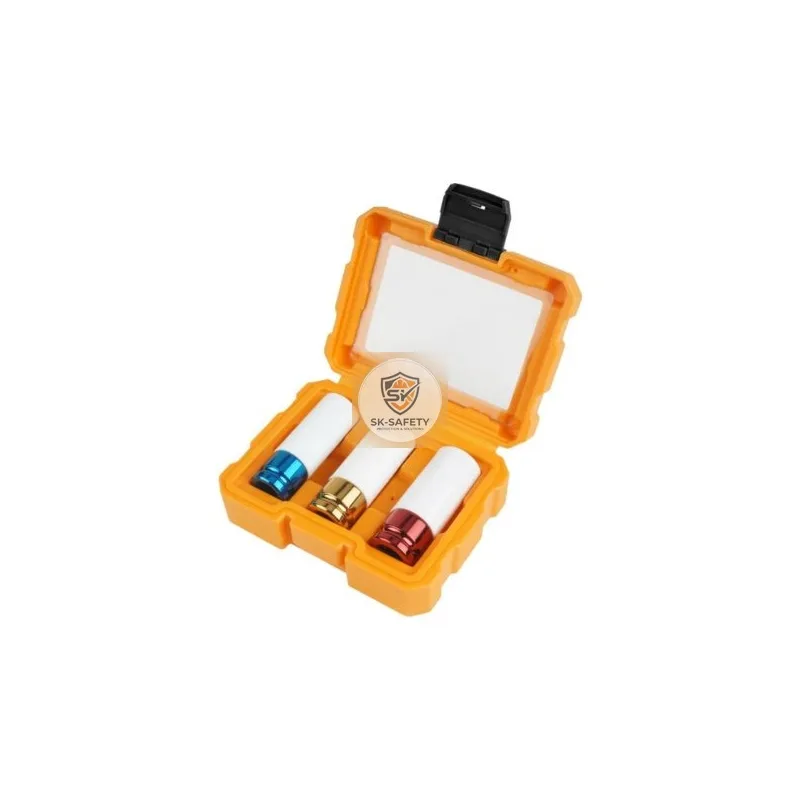 Jeu de 3 douilles à chocs 1/2″