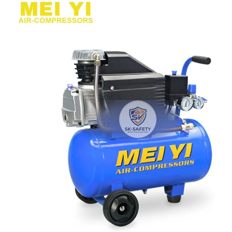 Compresseur MEI YI 24L 2CV Monophasé – 220 V