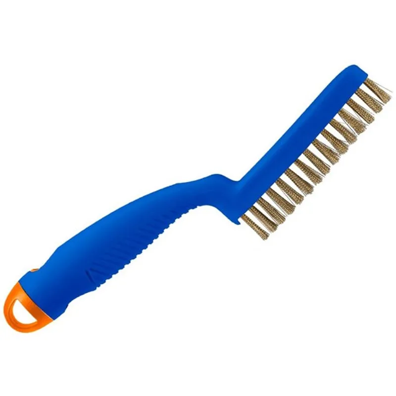 Brosse métallique à manche plastique 260mm WADFOW WBH1103