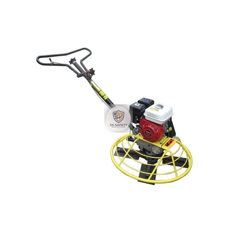 Talocheuse avec Pan de polissage moteur HONDA 5CV