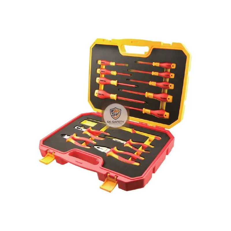 Jeu de 15 outils isolées 1000V