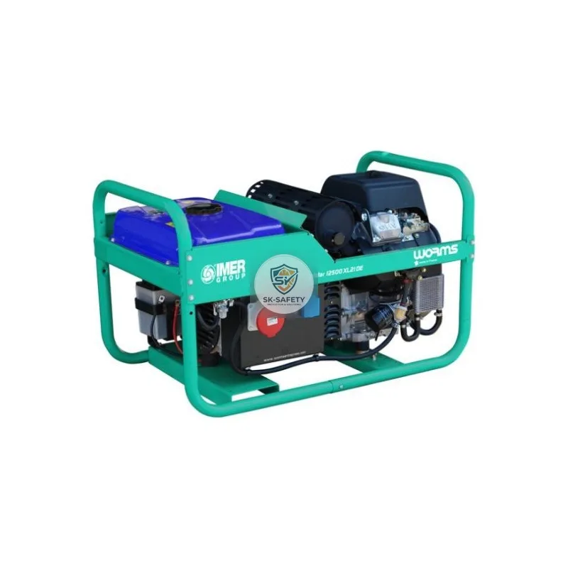 Groupe électrogène essence 15 kVA TRISTAR 12500 XL21 DE