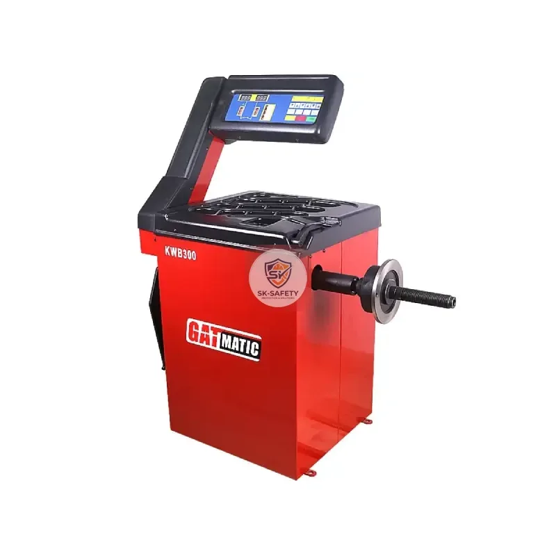 Équilibreuse de roues GATMATIC KWB300, jantes 10 à 24 pouces