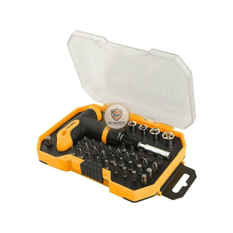 Coffret tournevis et embouts en forme T