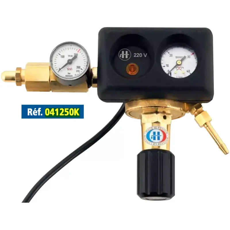 Détendeur 3s Co2 + Rechauf.in Ref 041250k
