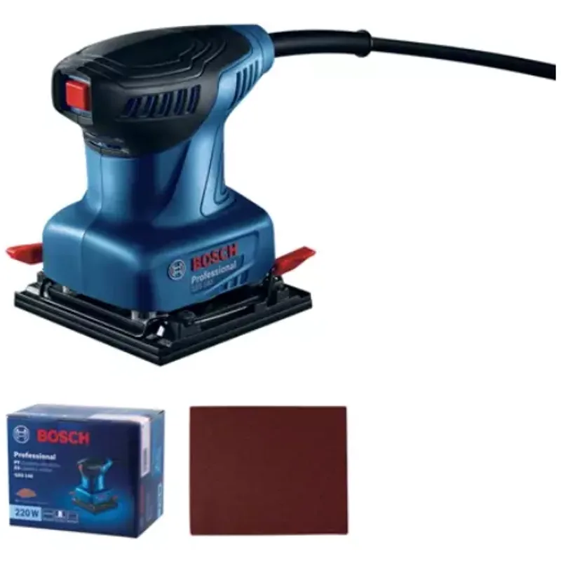 Ponceuse Vibrante Plateau 101×112mm Gss140 Bosch