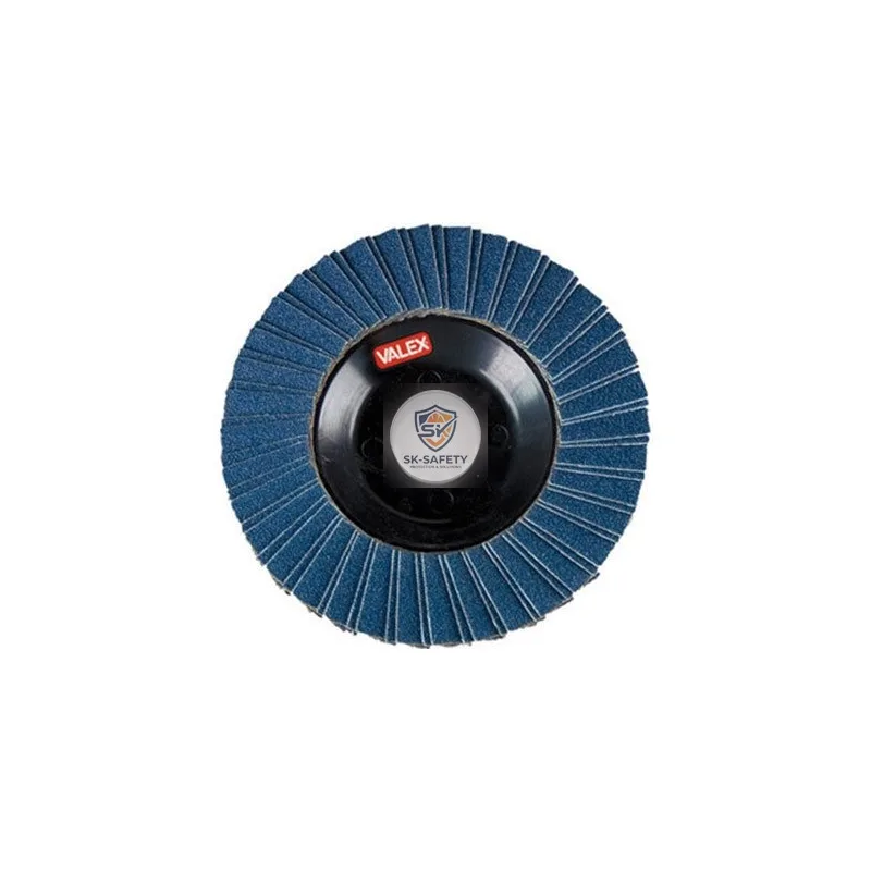 Disque abrasif à lamelles en zirconium