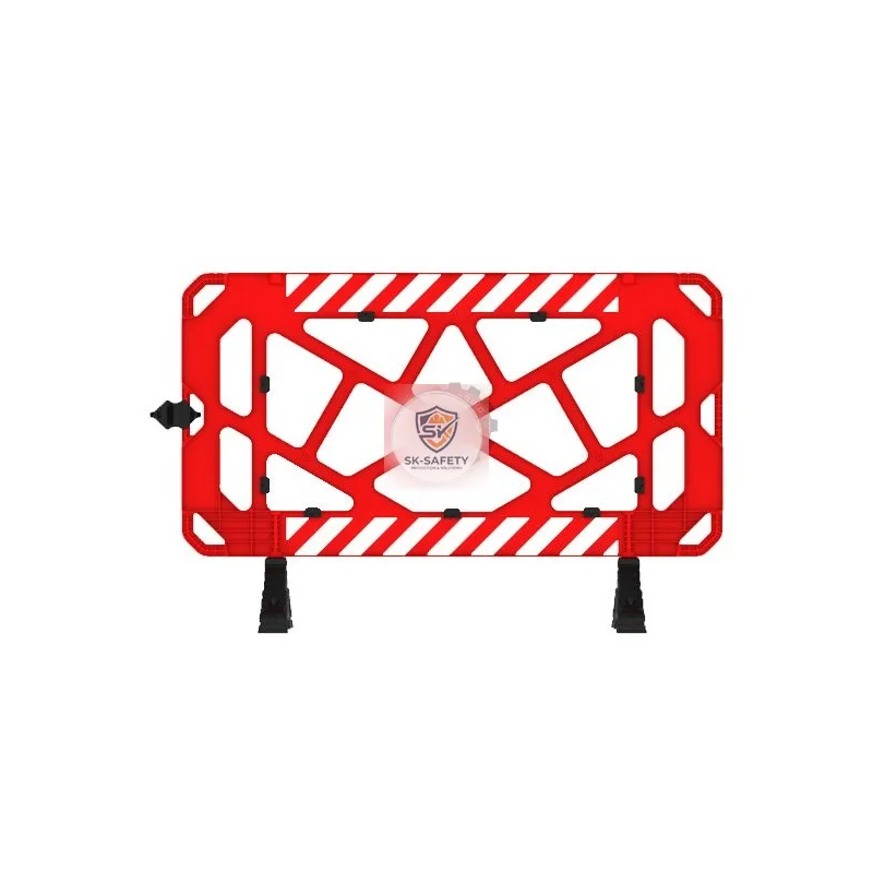 Barrière de sécurité 100x150x50 cm zeplin