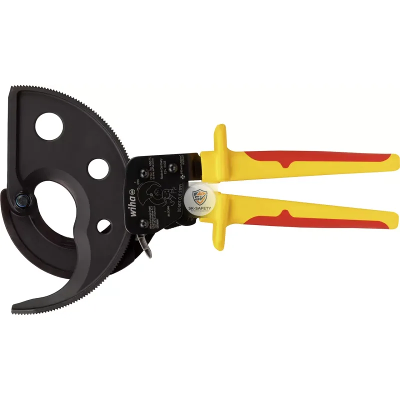 Pince coupe-câbles electric 500 mm² isolée 1 000 V CA Wiha 46675