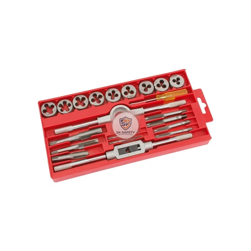 jeu de filetage mâle et matrice 12 pièce