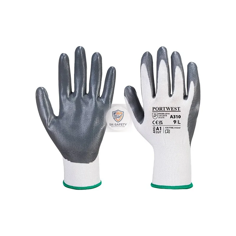 Gant Flexo Grip A310 enduit Nitrile