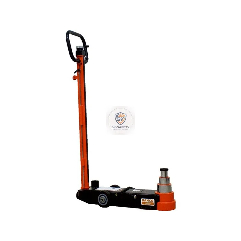 Cric hydropneumatique extra basse 10/20/40T