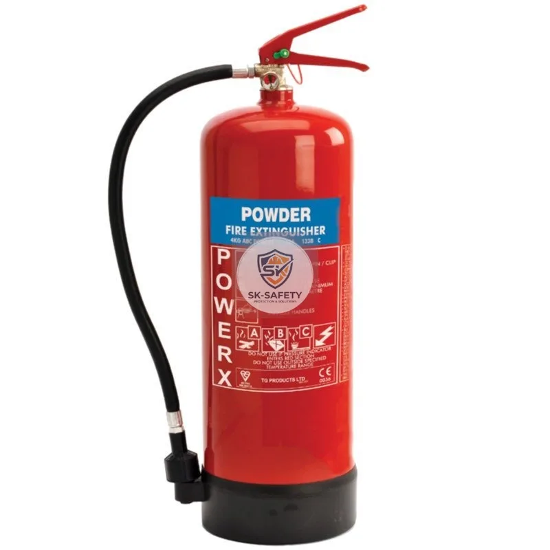 Extincteur à poudre ABC