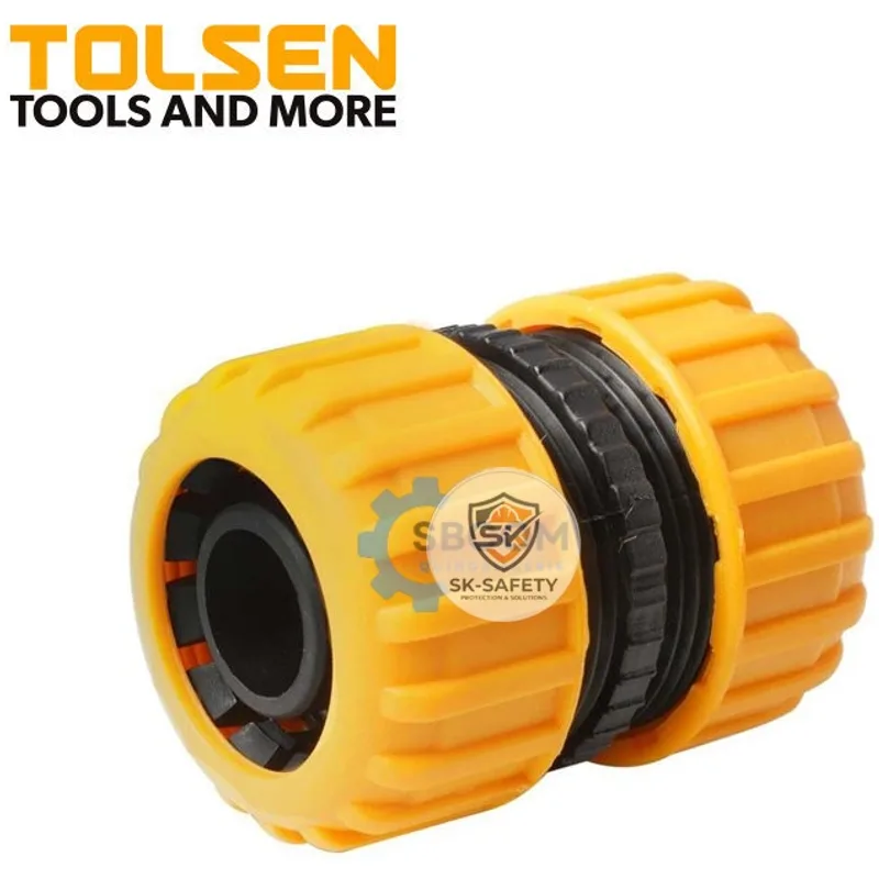 Raccord connecteur reparateur de tuyau TOLSEN