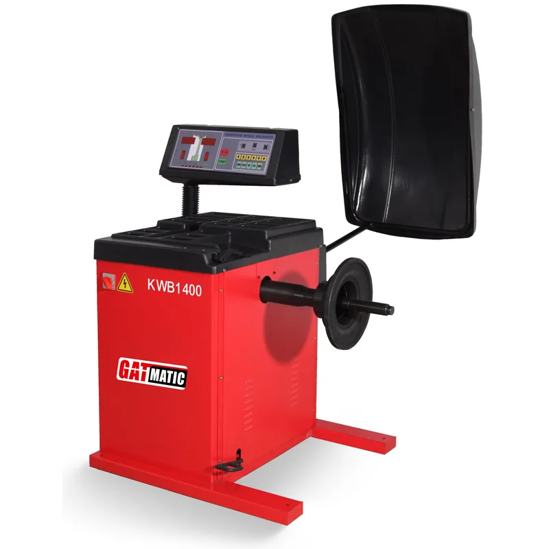 Machine D′équilibrage De Roues Pour Camions Poids Lourds Kwb1400