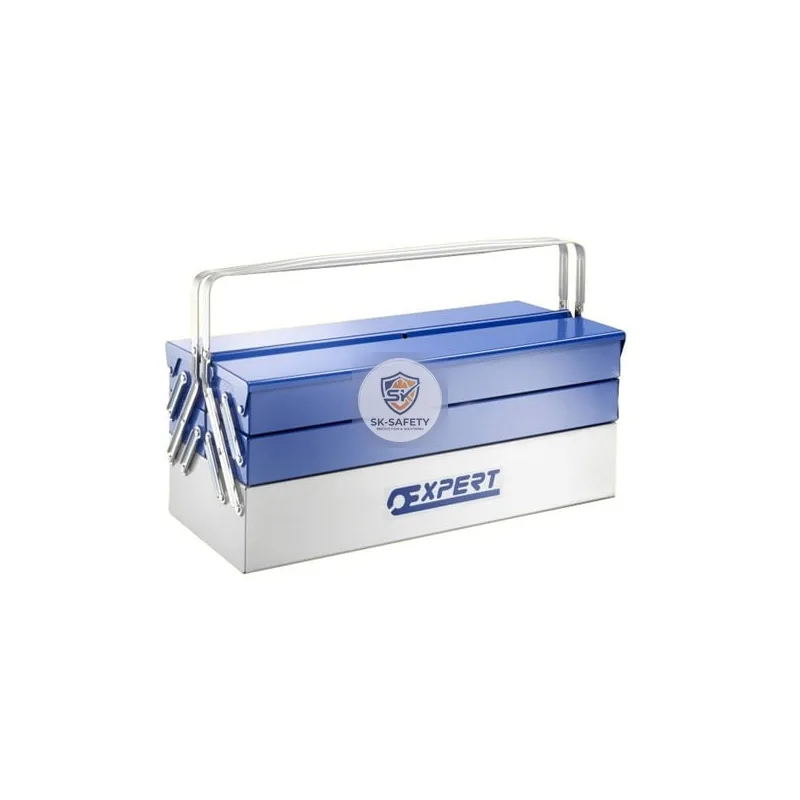 caisse à outils métallique