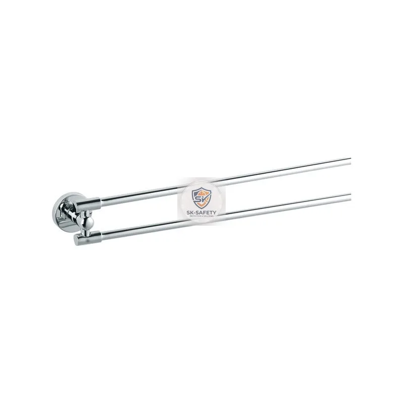 Porte-serviettes 2 barres 1118