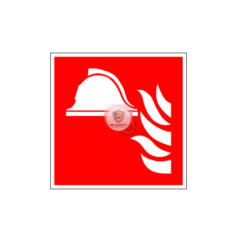 Ensemble équipements de lutte contre l’incendie