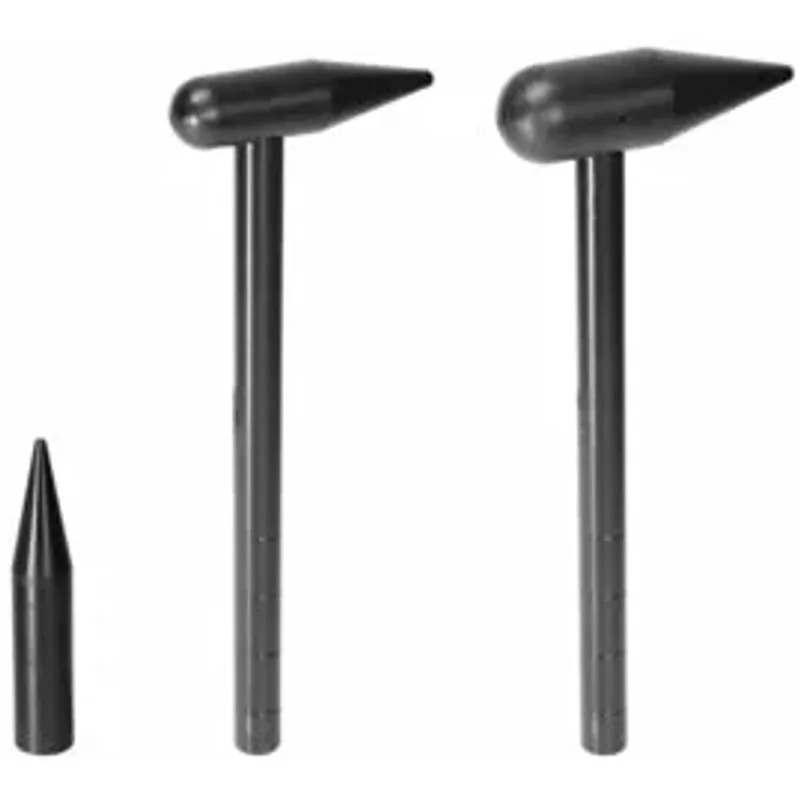 Kit 3 Marteaux En Gomme Telwin