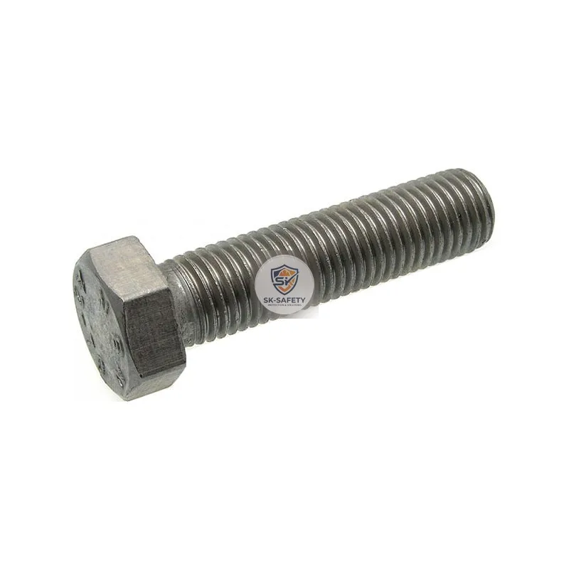 Vis tête hexagonale filetage complet INOX de M18 à M24