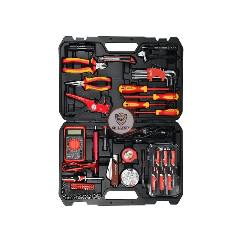 Valise électronique 68 outils isole VDE 1000V