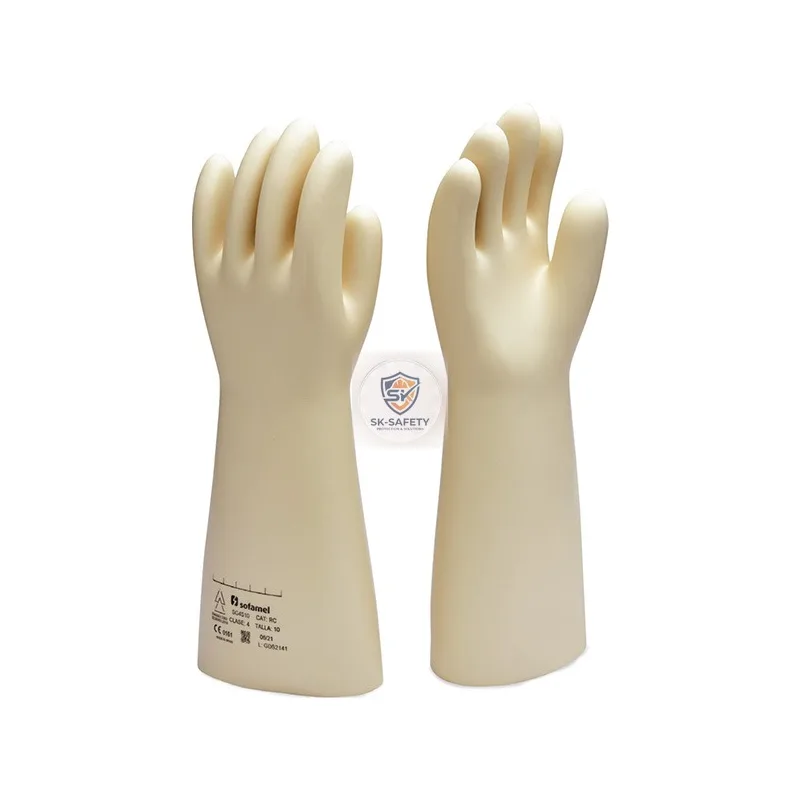 Gant isolant en latex 1000V CLASSE 0