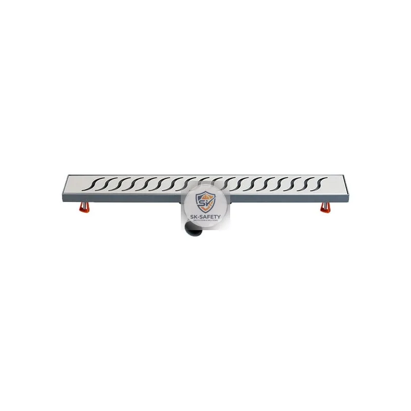 Caniveau douche INOX