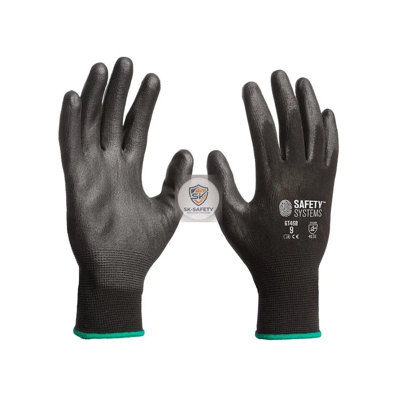 Gants en maille polyamide enduction en polyuréthane