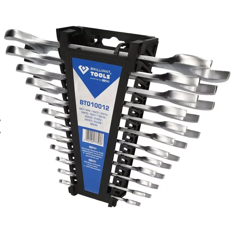 Jeu De Clés A Fourche 12 Pcs