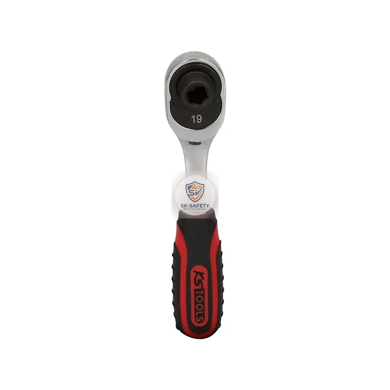 Mini Cliquet 1/4" CHROMEplus 72 dents