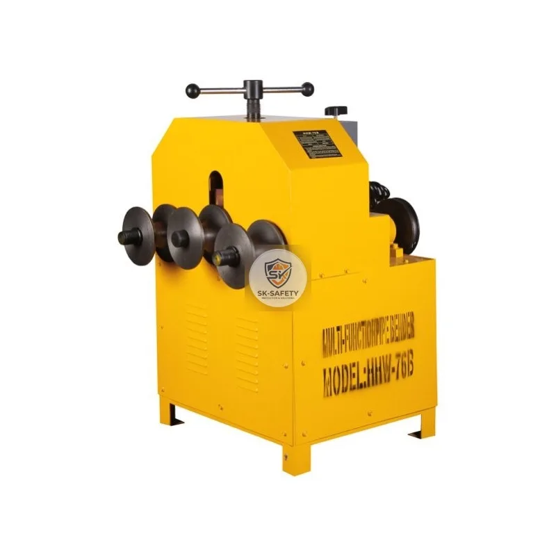 Cintreuse électrique à galets pour tubes ronds et carrés HHW76