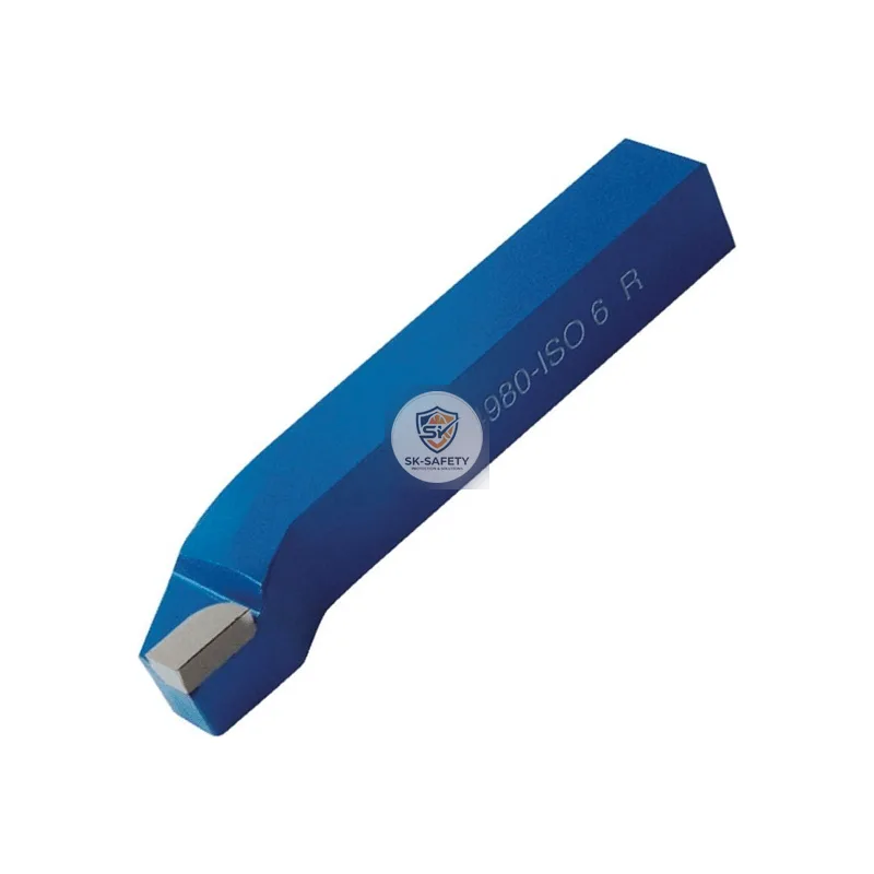 Outil carbure à charioter ISO6R DIN4980R