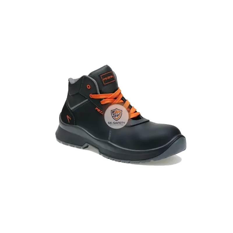 Chaussure S3-SRC jackson orange