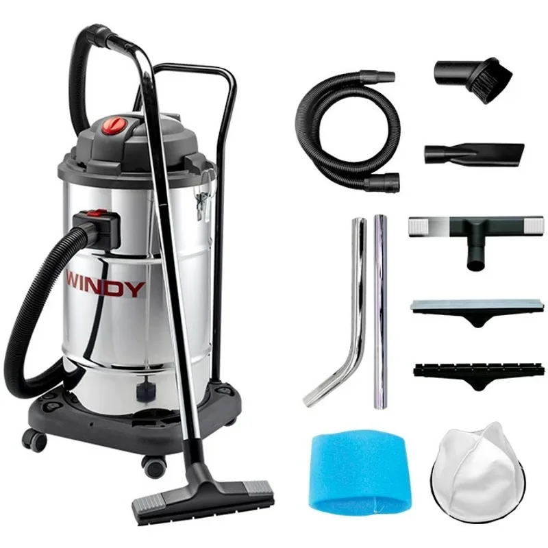 Aspirateur Windy 165 If 65l Wet & Dry 1400w 220v 30l Lavor