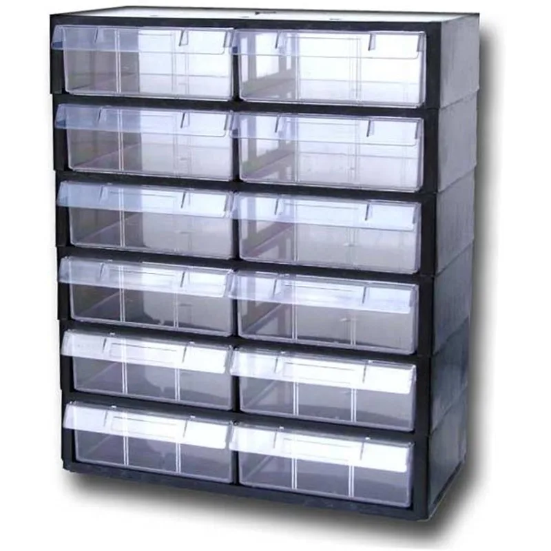 Rangement modulaire 12 tiroirs PL