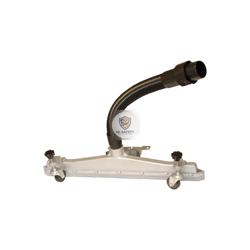 Raclette optionnelle adaptable