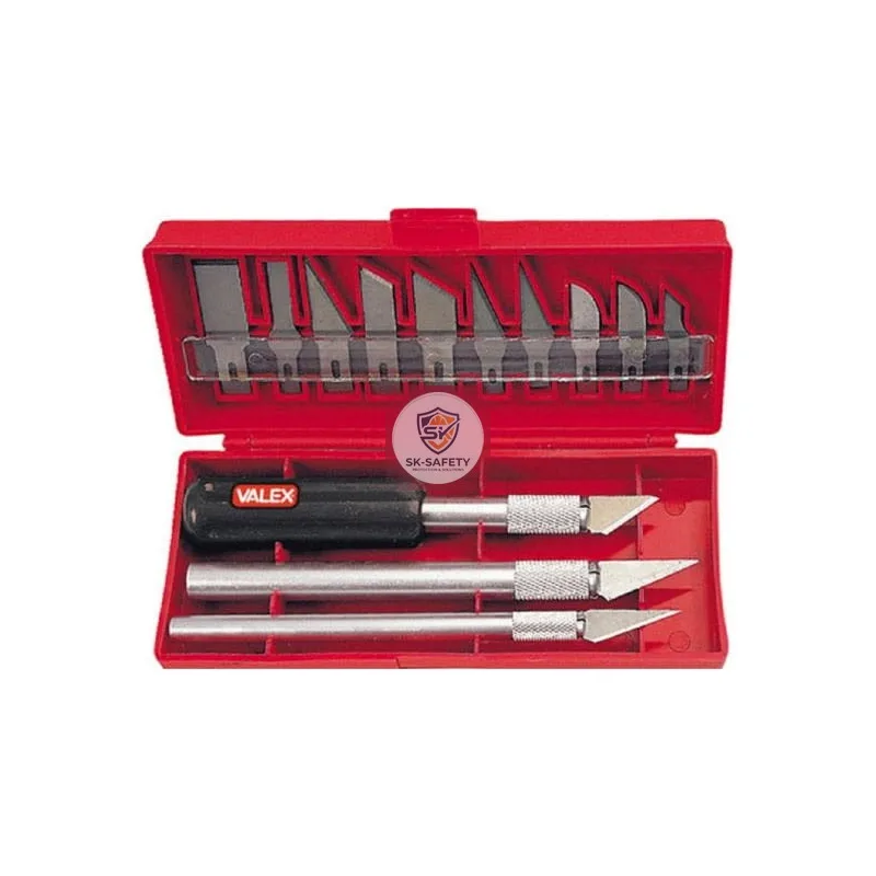 Coffret de 3 cutters & 13 lames