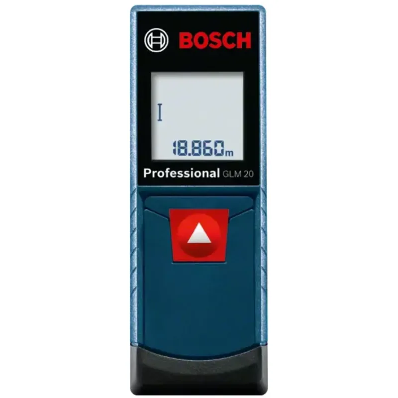Metre Laser Portee 20m Classe 2 Glm 20 Bosch