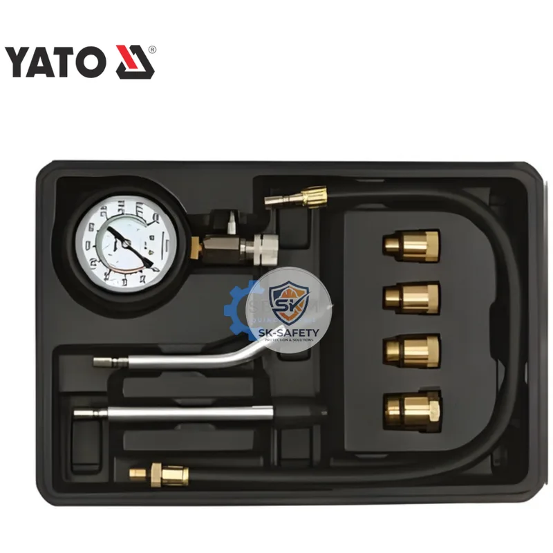 Kit de compression moteur essence 8 pièces | YATO YT-73022