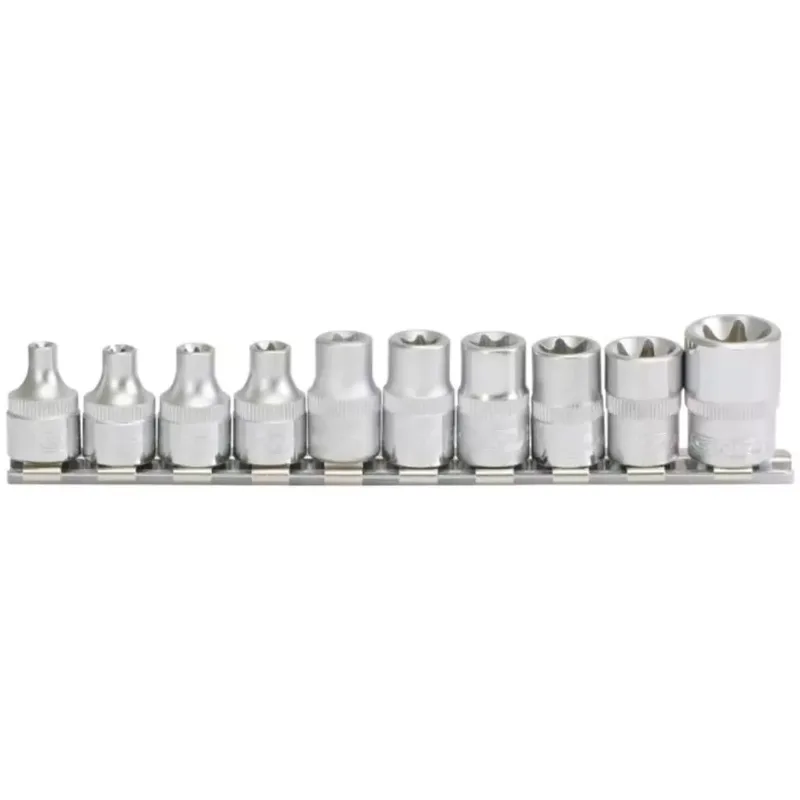 Rail De 10 Douilles Ultimate® Torx® 3/8′′ 922.4024