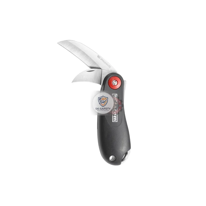 Couteau électricien manche plastique 2 lame Facom 640180PB